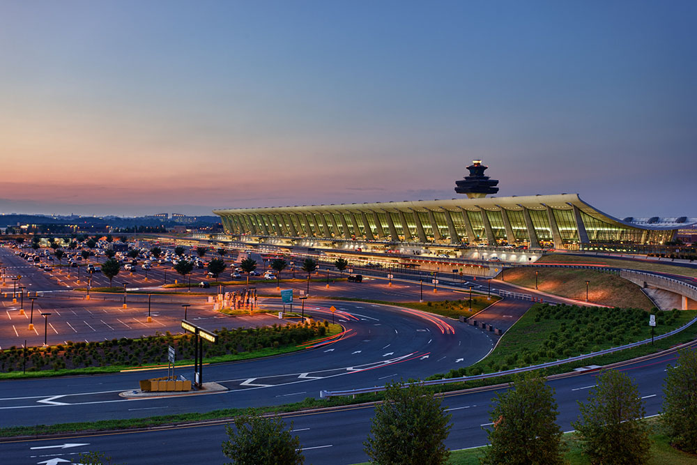 dulles airport transfer