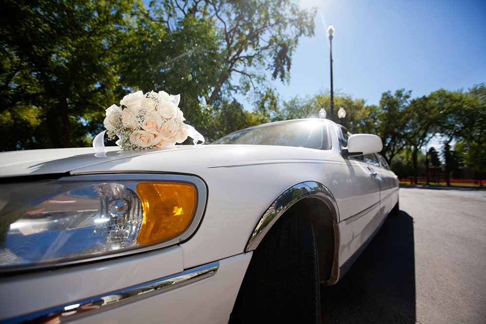 DC Wedding Limo