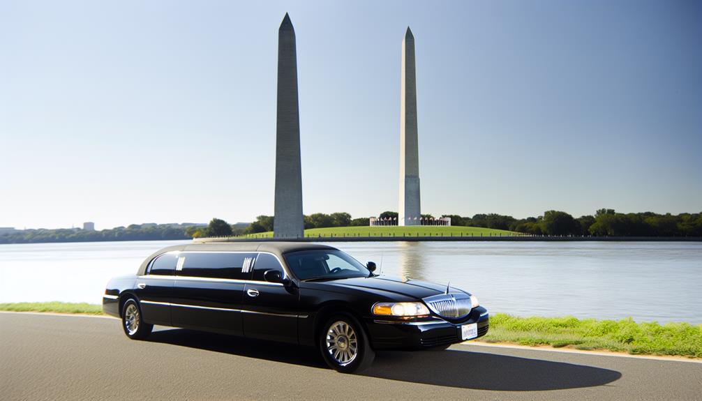 Washington DC Limo and Black Car